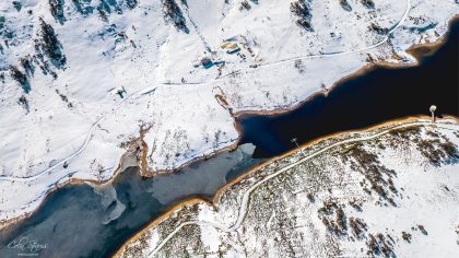 Falls Creek - Aerial